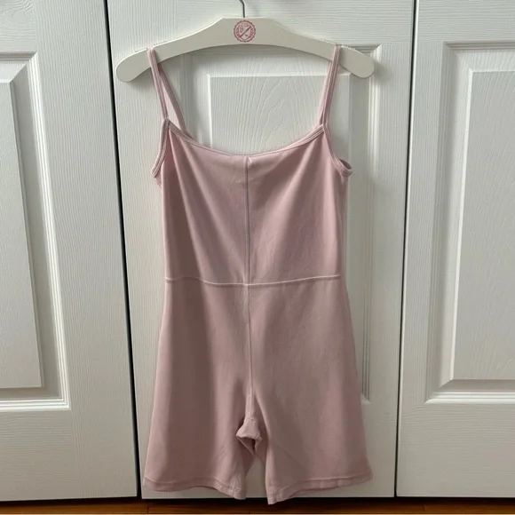 Aritzia Wilfred Free Pink Divinity Romper in Pink - Picture 2 of 4
